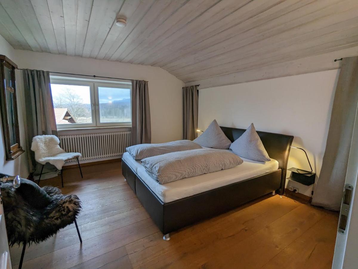 Ferienwohnung Murnauer Moos Murnau am Staffelsee Exterior foto